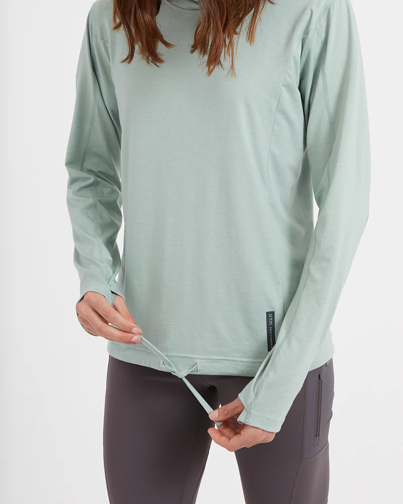 Tirari Womens UPF Sun Hoodie - Image 7