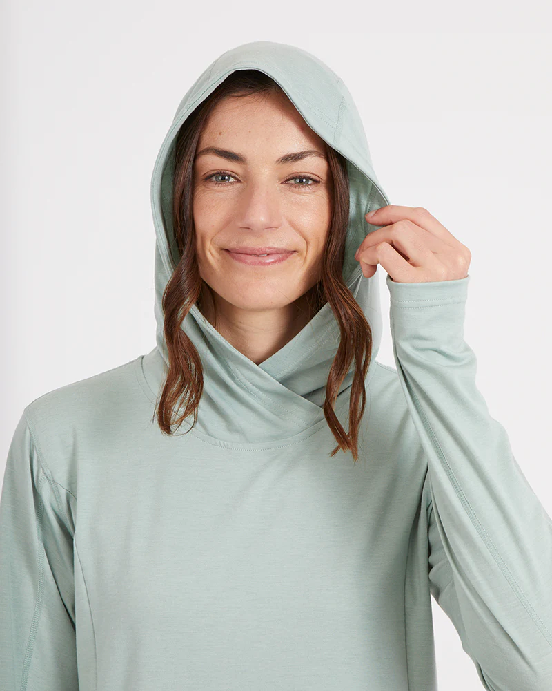 Tirari Womens UPF Sun Hoodie - Image 9
