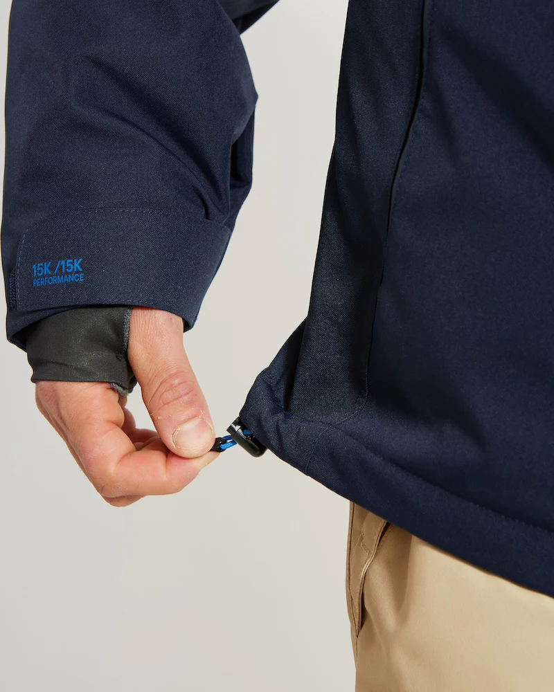 Titanium III Men's Snow Jacket - Midnight Navy - Image 12