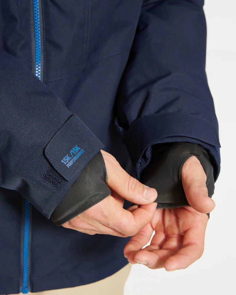 Titanium III Men's Snow Jacket - Midnight Navy - Image 13