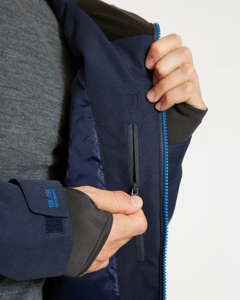 Titanium III Men's Snow Jacket - Midnight Navy - Image 16