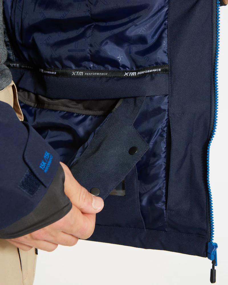Titanium III Men's Snow Jacket - Midnight Navy - Image 17