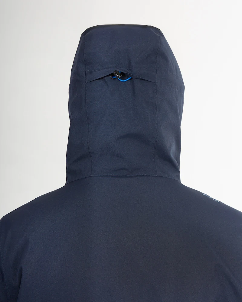 Titanium III Men's Snow Jacket - Midnight Navy - Image 3