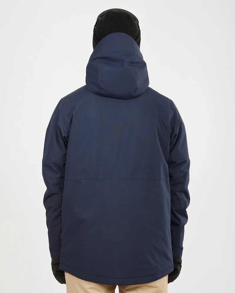 Titanium III Men's Snow Jacket - Midnight Navy - Image 4