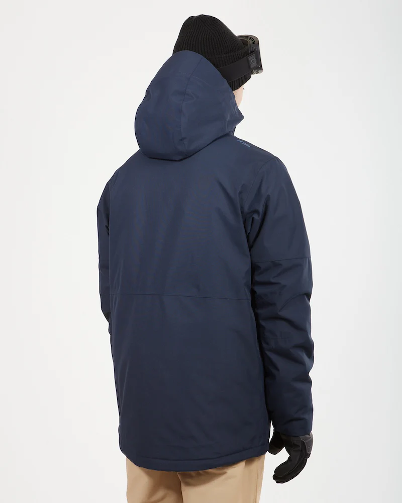 Titanium III Men's Snow Jacket - Midnight Navy - Image 5