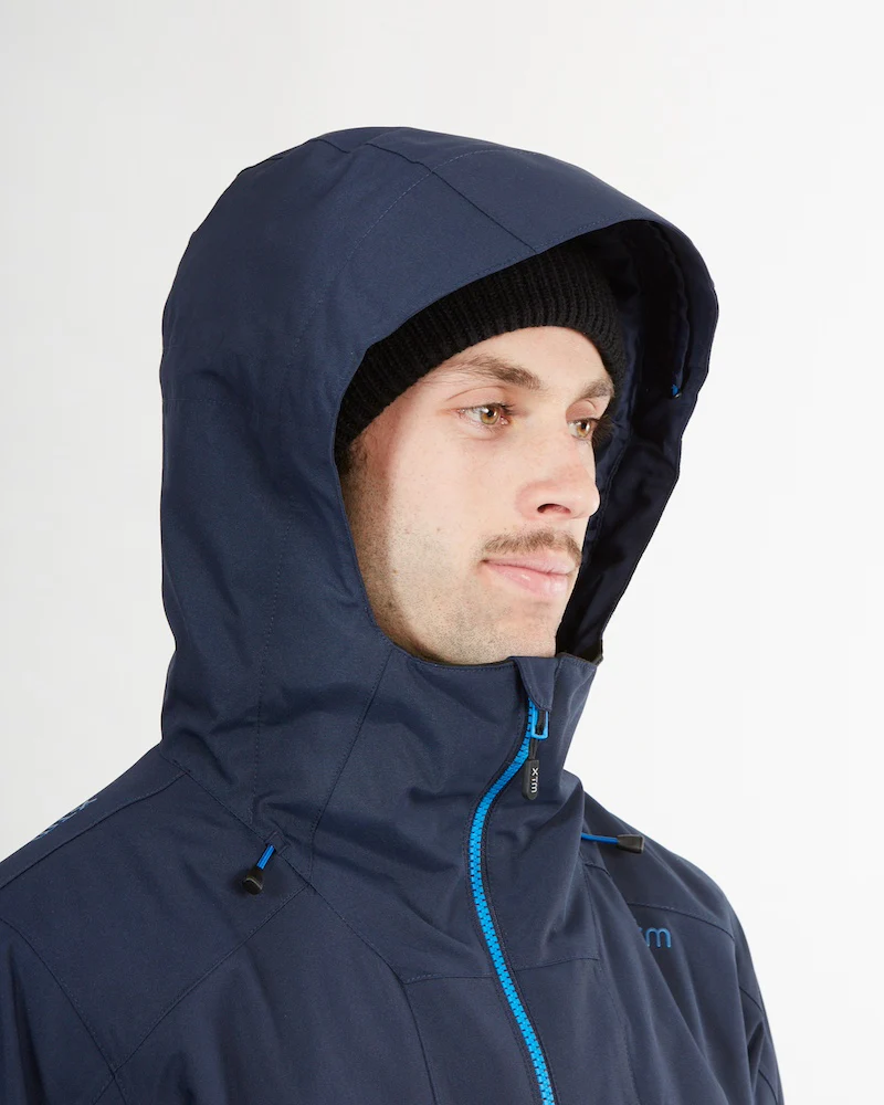 Titanium III Men's Snow Jacket - Midnight Navy - Image 6