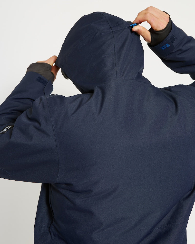 Titanium III Men's Snow Jacket - Midnight Navy - Image 7