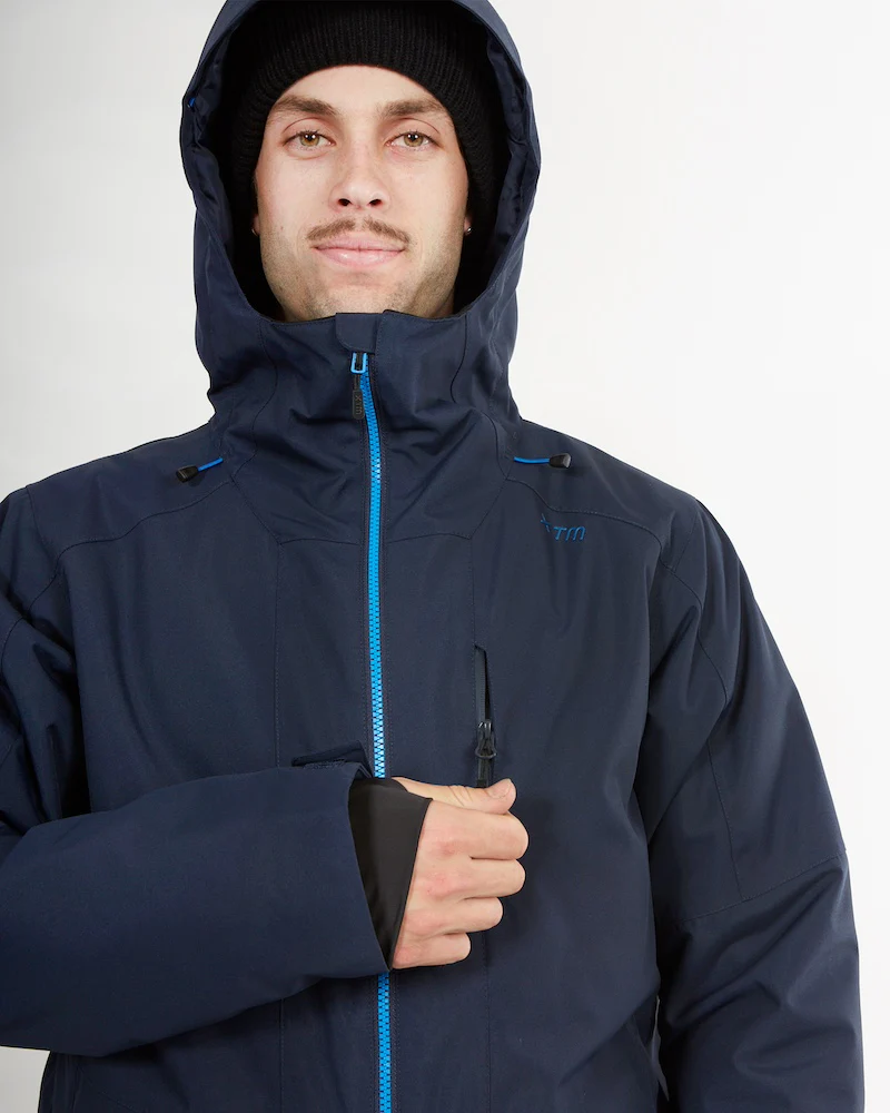 Titanium III Men's Snow Jacket - Midnight Navy - Image 8