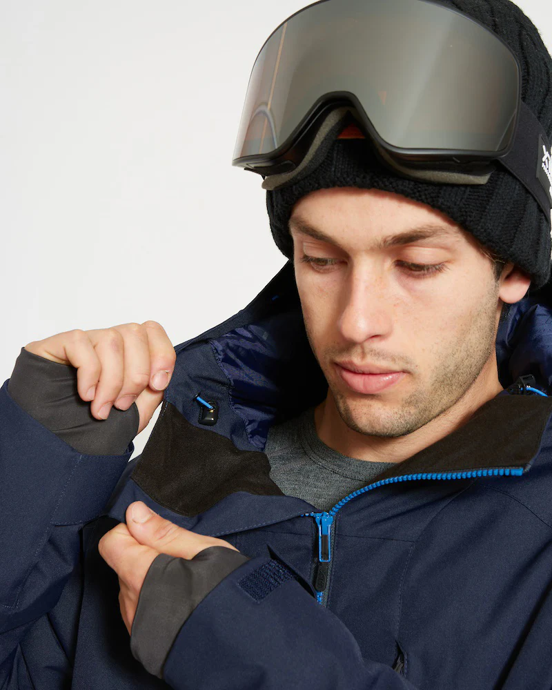 Titanium III Men's Snow Jacket - Midnight Navy - Image 9