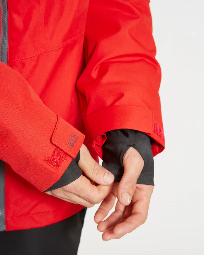 Titanium III Men's Snow Jacket - Lava - Image 13