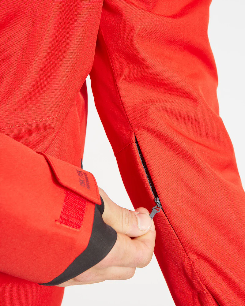 Titanium III Men's Snow Jacket - Lava - Image 14