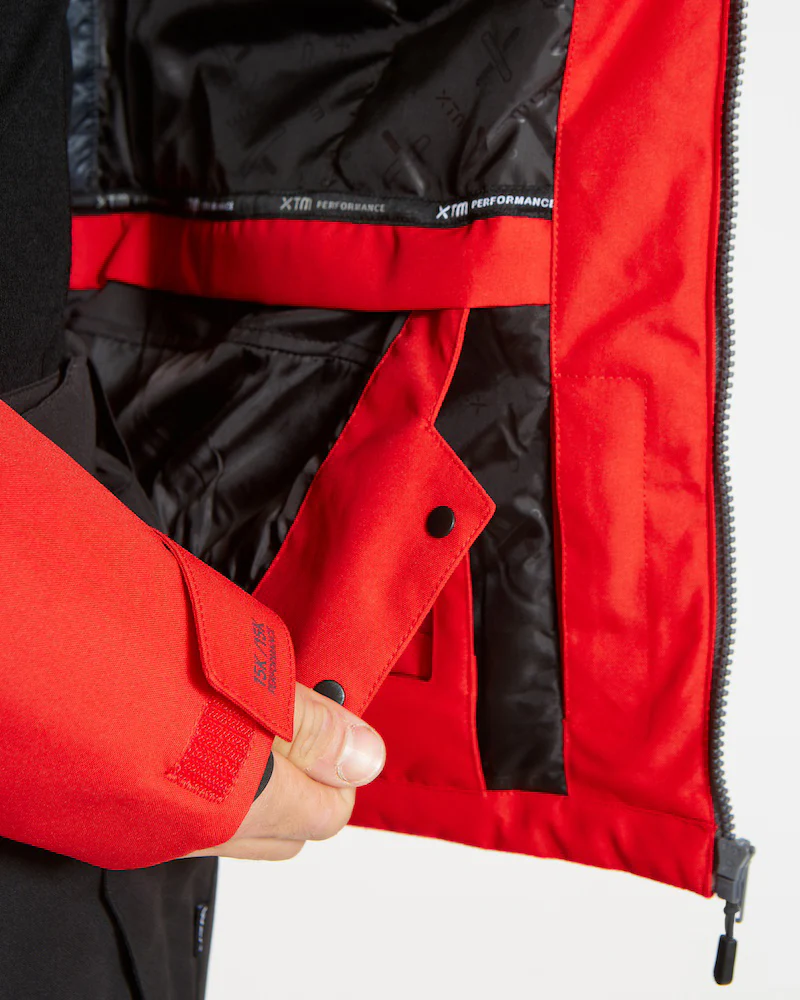 Titanium III Men's Snow Jacket - Lava - Image 18