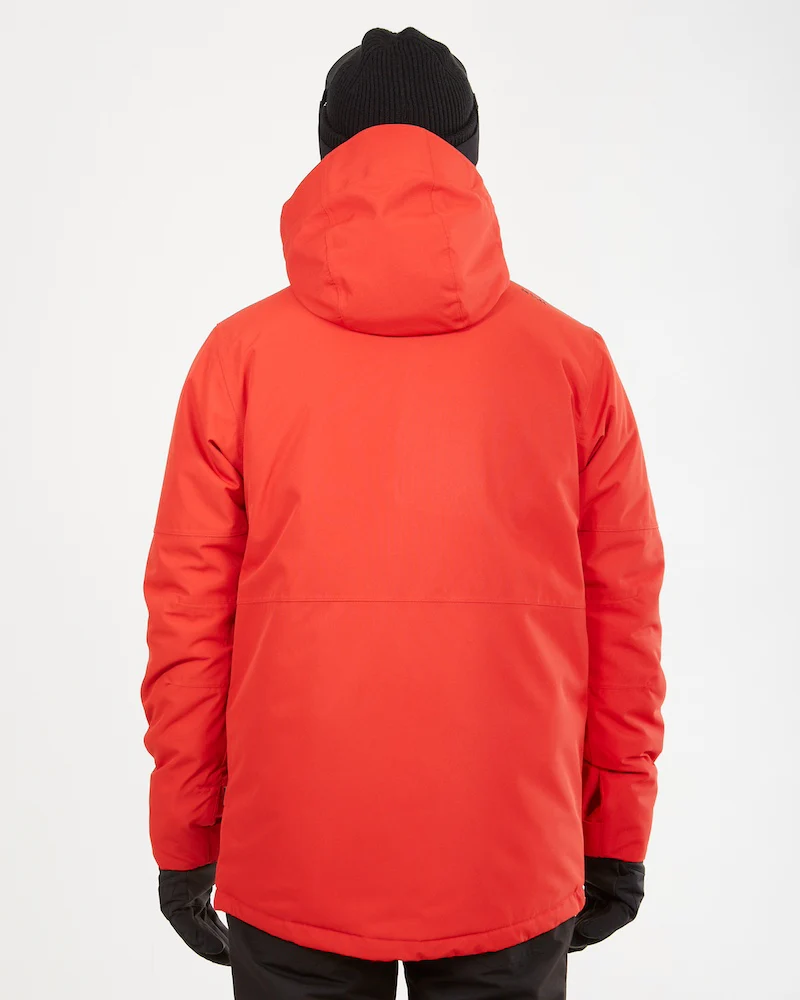 Titanium III Men's Snow Jacket - Lava - Image 3