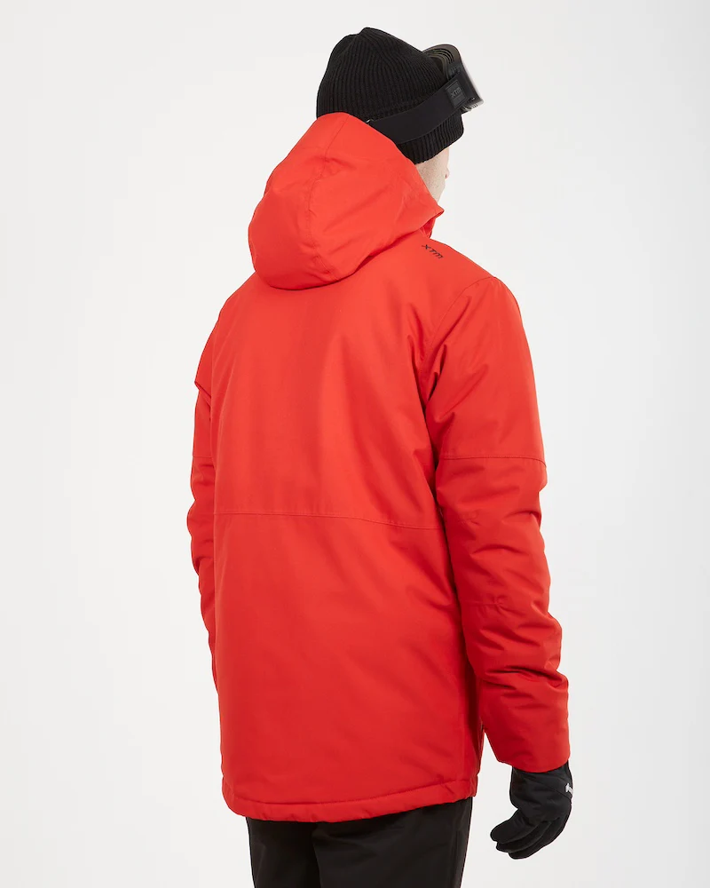 Titanium III Men's Snow Jacket - Lava - Image 4