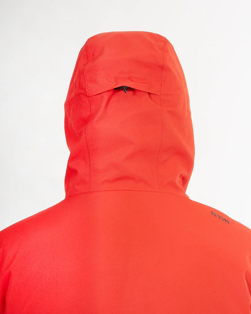 Titanium III Men's Snow Jacket - Lava - Image 5