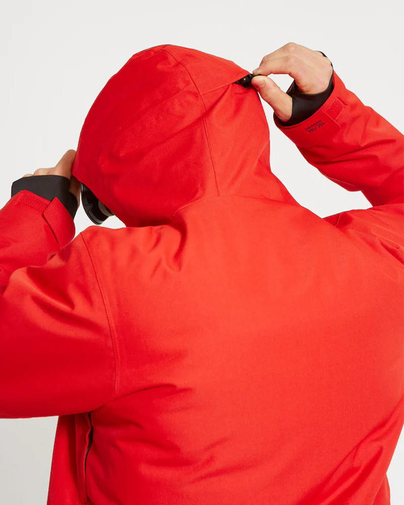 Titanium III Men's Snow Jacket - Lava - Image 6