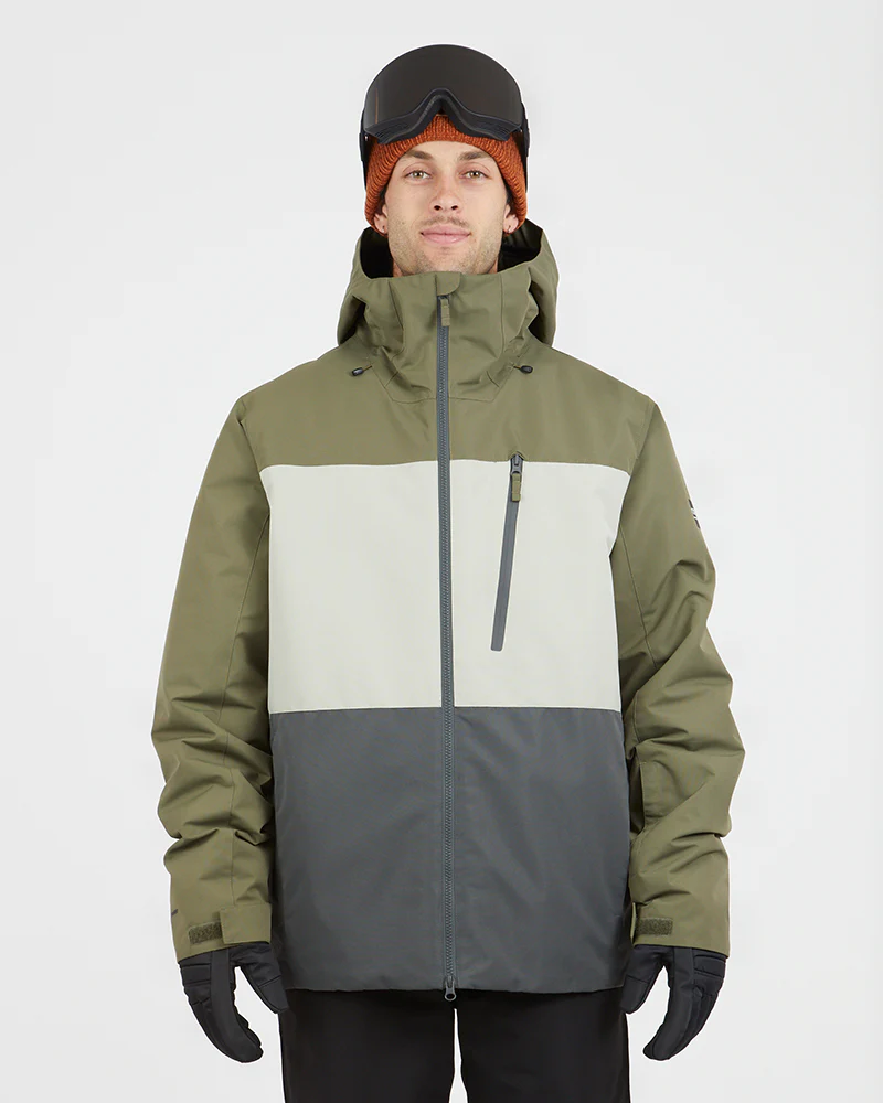 Traverse III Mens Ski Jacket Kalamata