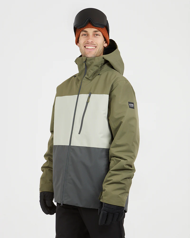 Traverse III Mens Ski Jacket Kalamata - Image 2