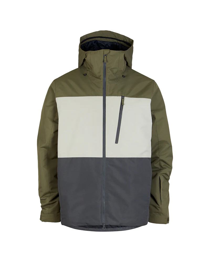 Traverse III Mens Ski Jacket Kalamata - Image 21
