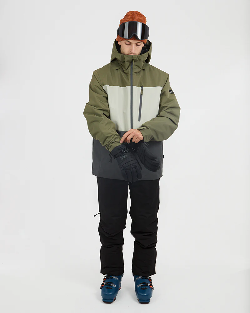 Traverse III Mens Ski Jacket Kalamata - Image 5