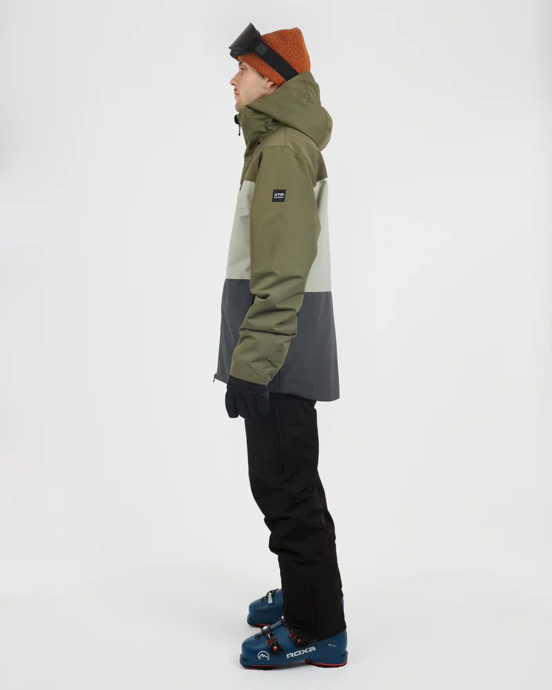 Traverse III Mens Ski Jacket Kalamata - Image 6