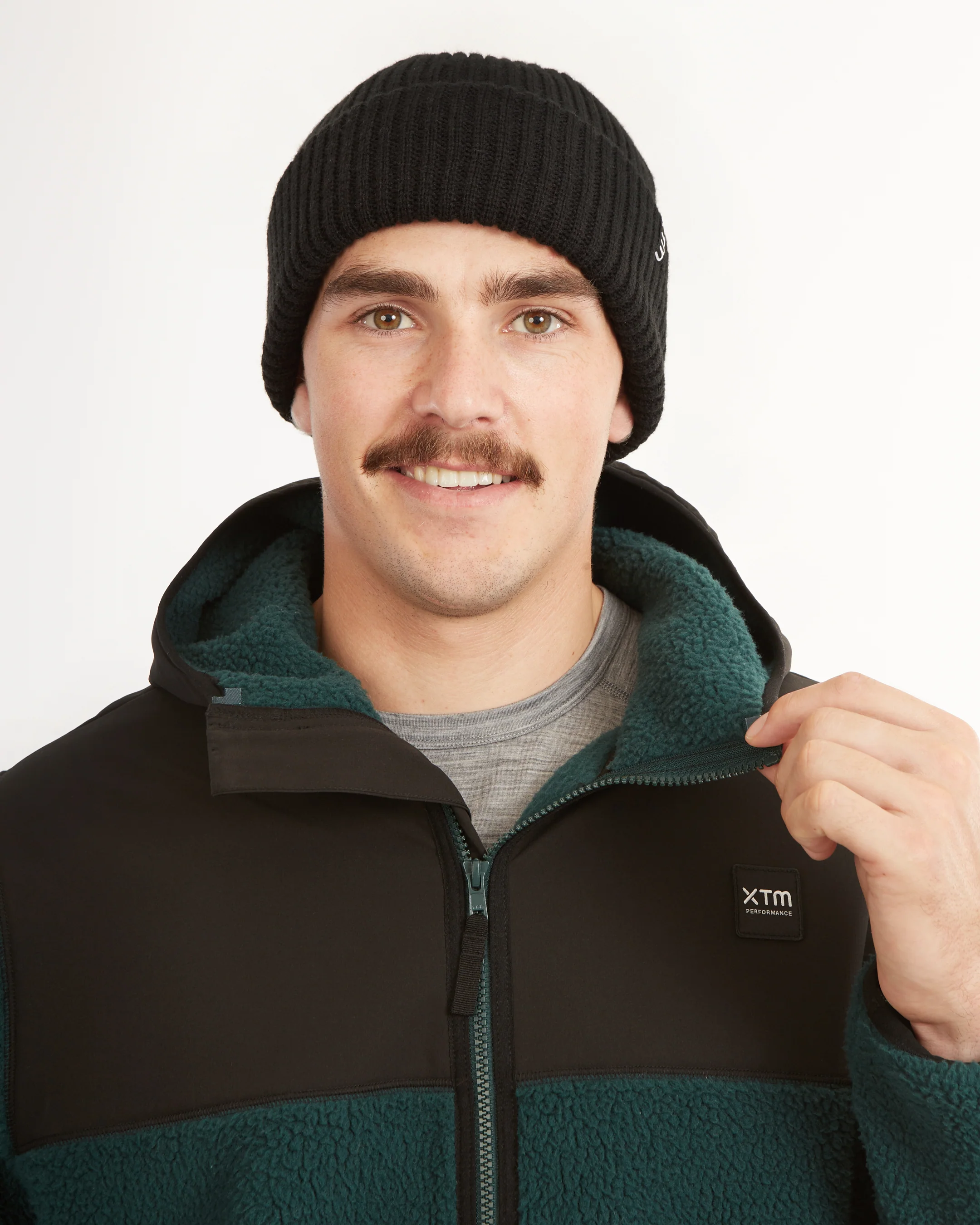 Treachery Sherpa Fleece Jacket Mens - Pine - Image 11