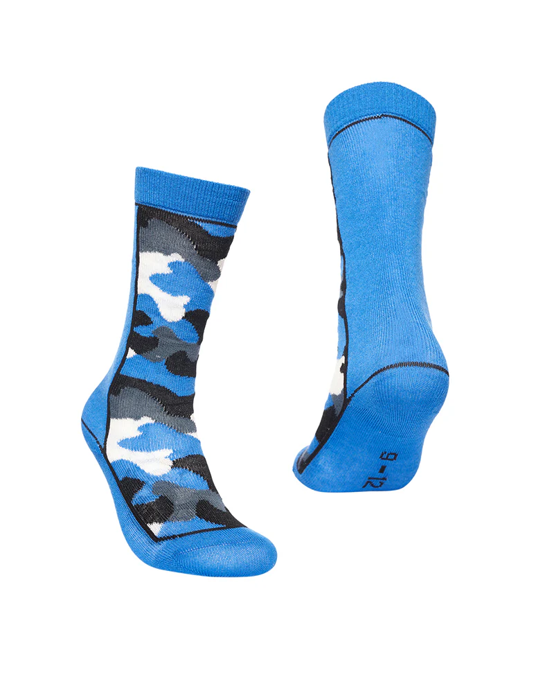 Trooper Kids' Merino Blend Lightweight Winter Sock - Image 5