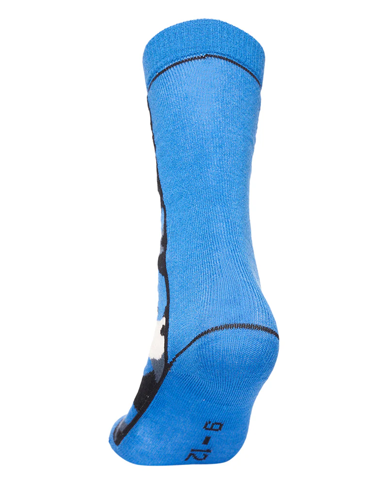 Trooper Kids' Merino Blend Lightweight Winter Sock - Image 6