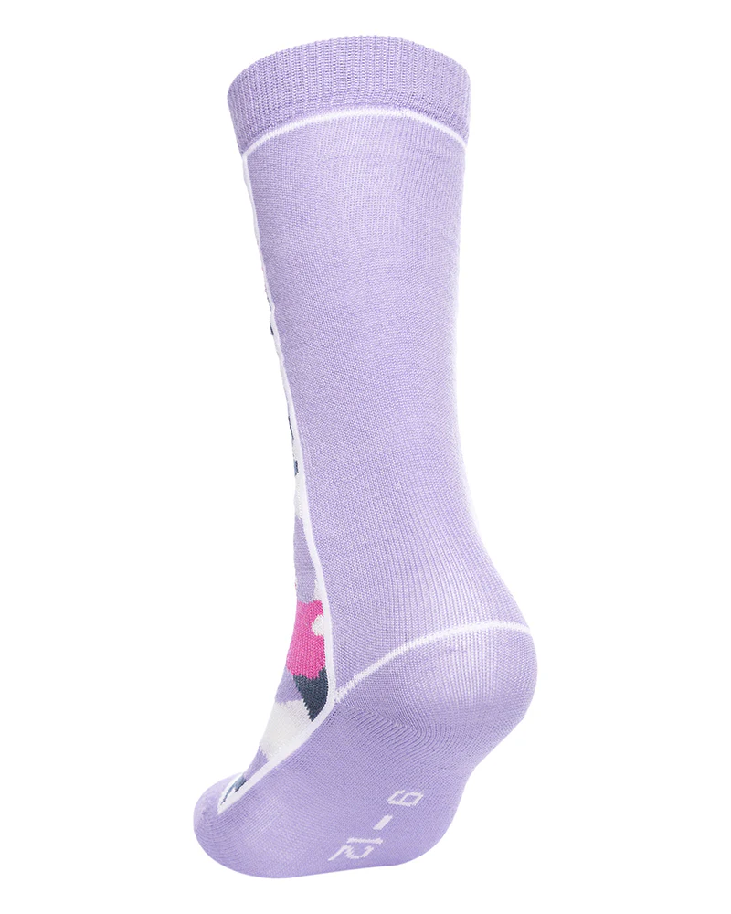 Trooper Kids' Merino Blend Lightweight Winter Sock - Image 9