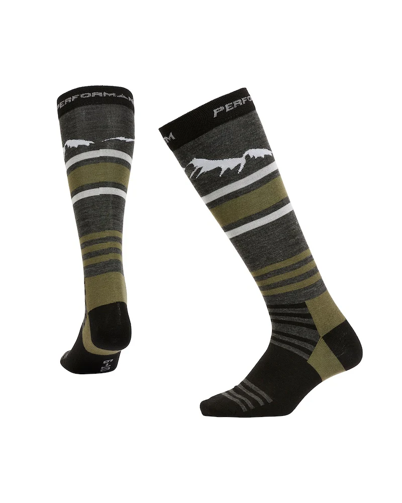 Trooper Merino Wool Blend Lightweight Socks - Image 11