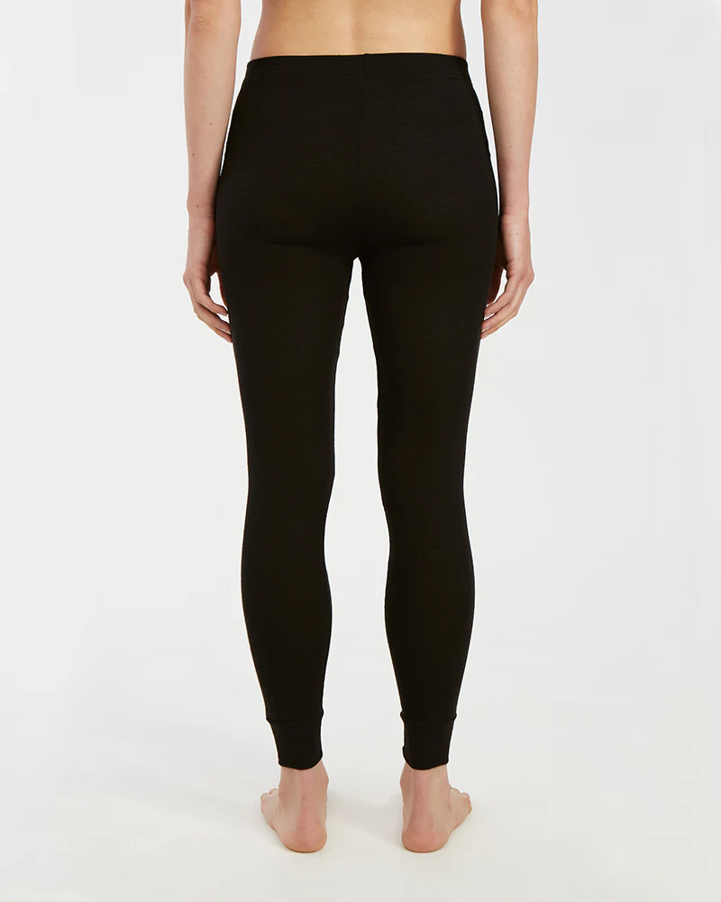 Unisex Heatflex Thermal Pant Black - Image 3