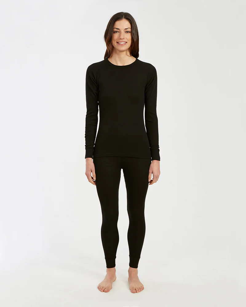 Unisex Heatflex Thermal Pant Black - Image 4