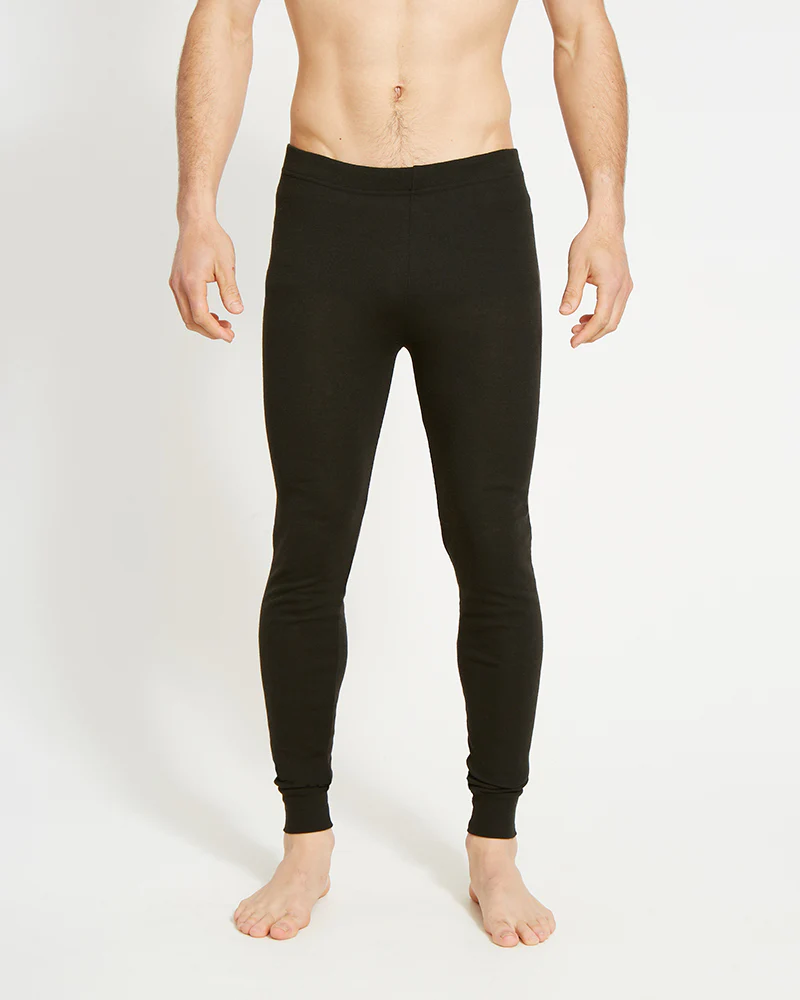 Unisex Heatflex Thermal Pant Black - Image 5
