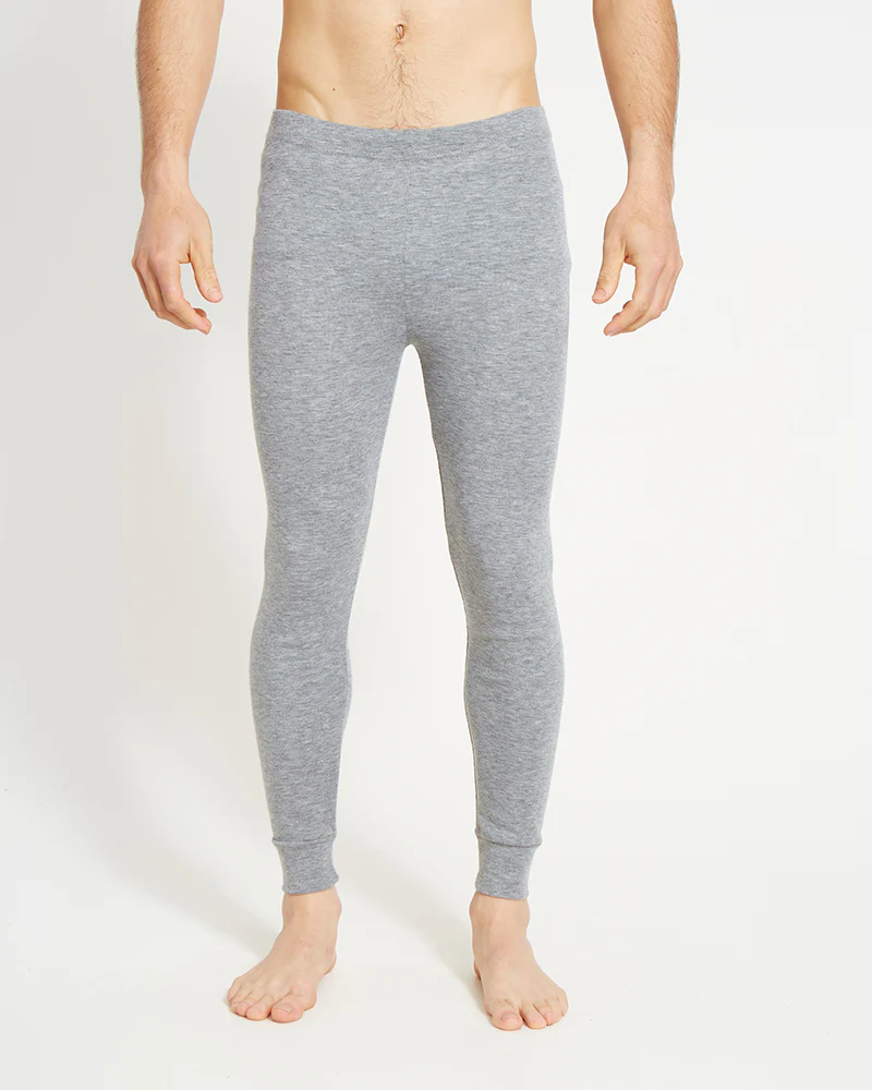 Unisex Heatflex Thermal Pant Charcoal Marle