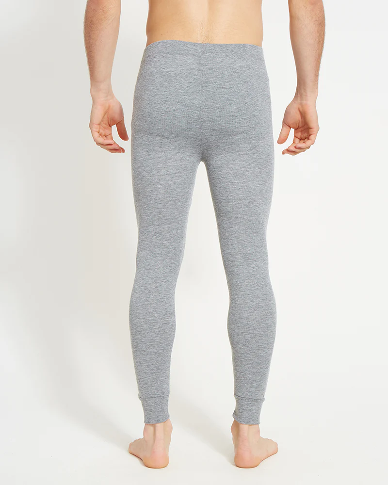 Unisex Heatflex Thermal Pant Charcoal Marle - Image 2