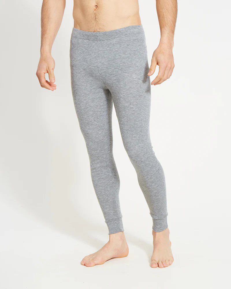 Unisex Heatflex Thermal Pant Charcoal Marle - Image 3