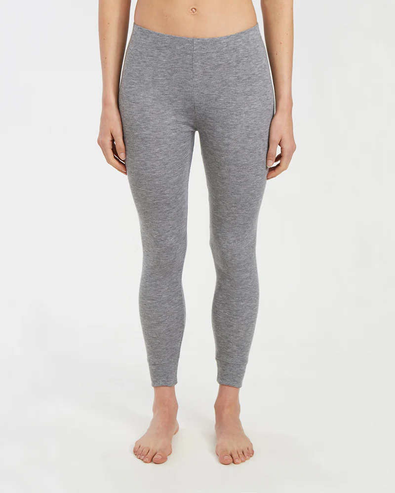 Unisex Heatflex Thermal Pant Charcoal Marle - Image 5