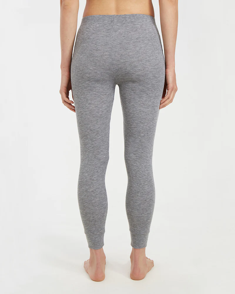 Unisex Heatflex Thermal Pant Charcoal Marle - Image 6