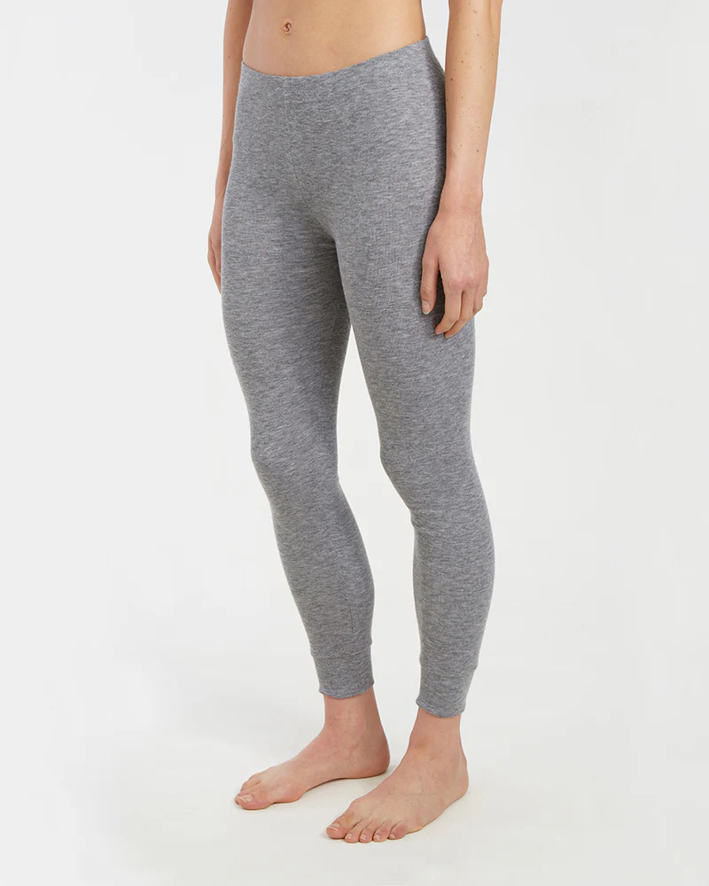 Unisex Heatflex Thermal Pant Charcoal Marle - Image 7