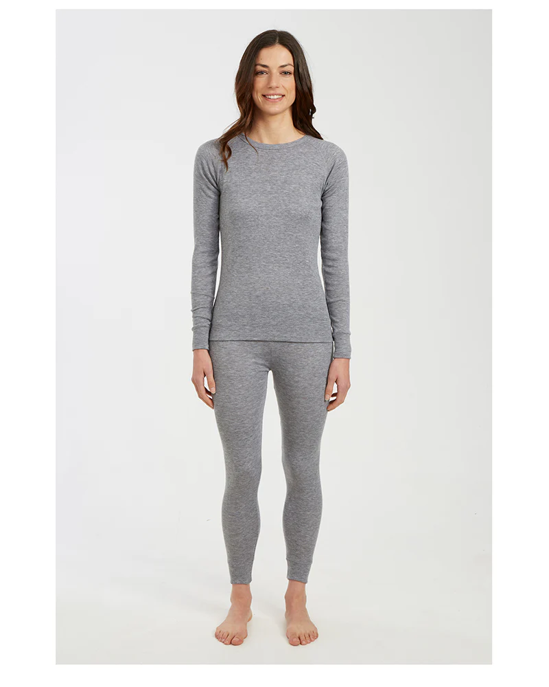 Unisex Heatflex Thermal Pant Charcoal Marle - Image 8