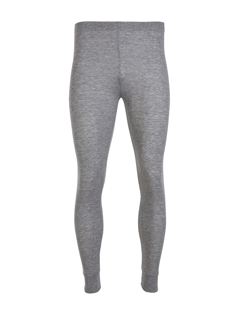Unisex Heatflex Thermal Pant Charcoal Marle - Image 9