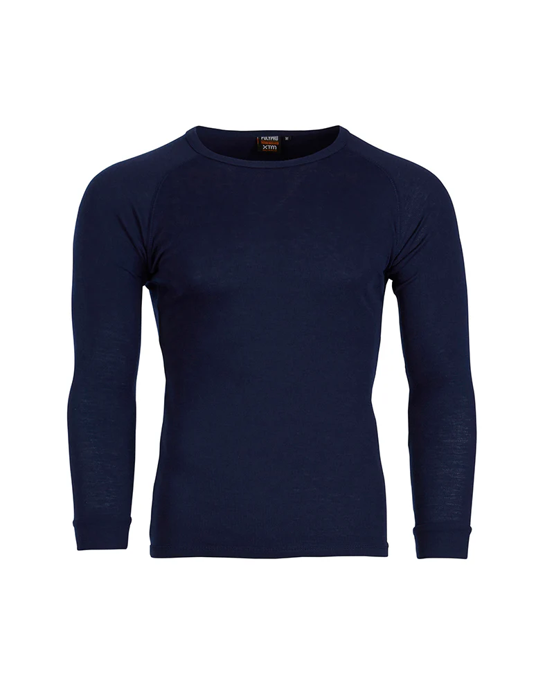 Unisex Heatflex Thermal Top Navy - Image 9