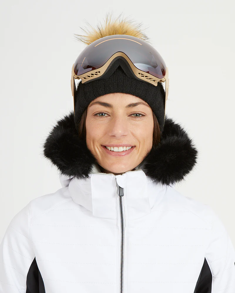 Vallee Womens Ski Jacket White - Image 18