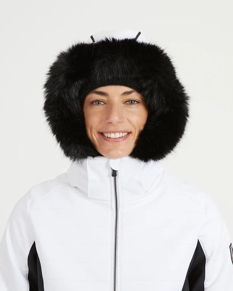 Vallee Womens Ski Jacket White - Image 19