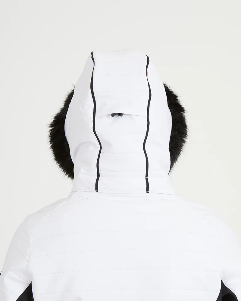 Vallee Womens Ski Jacket White - Image 20