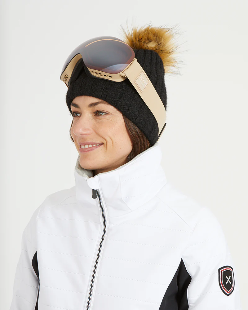 Vallee Womens Ski Jacket White - Image 22