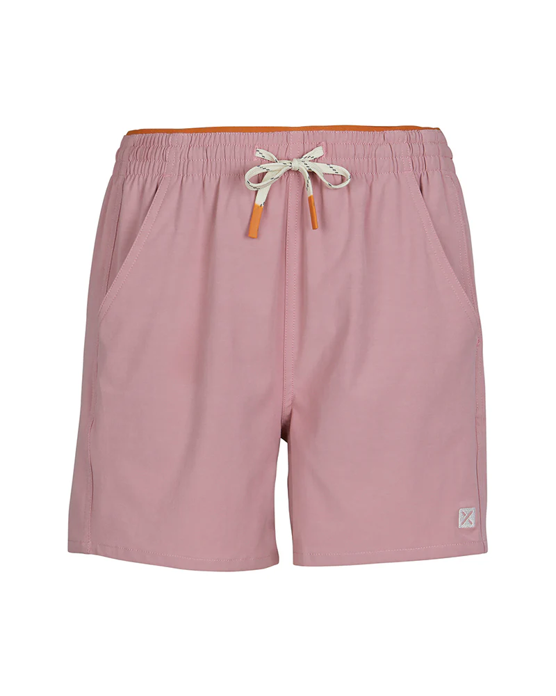 Waratah Womens Quick-Dry Organic Cotton Shorts Rose Dust