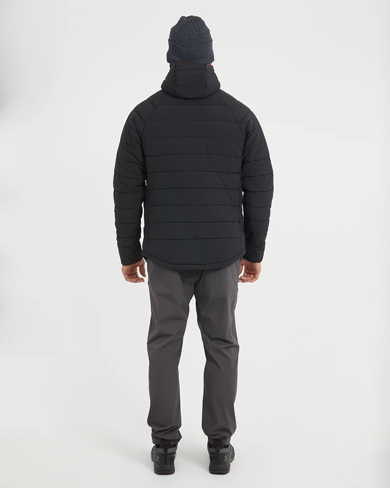 WOOLXLOFT Mens Puffer Jacket Black - Image 10