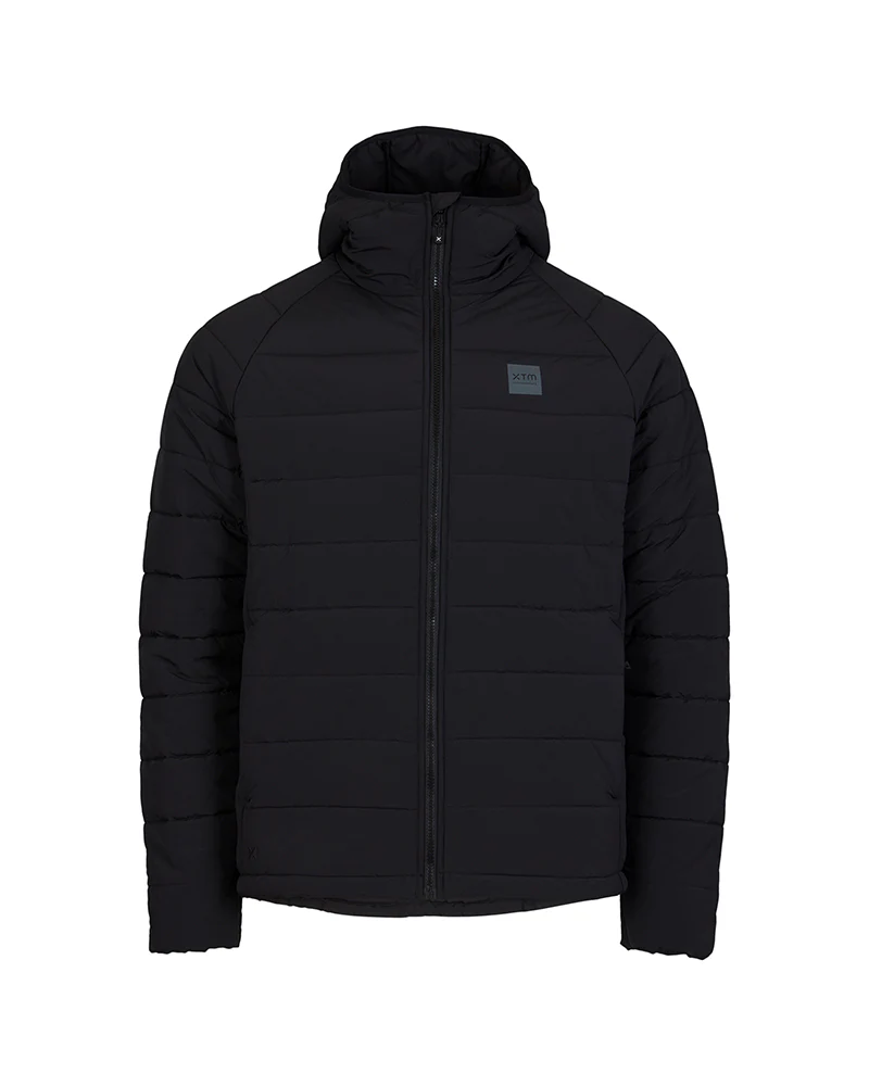 WOOLXLOFT Mens Puffer Jacket Black - Image 11