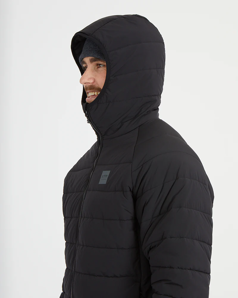 WOOLXLOFT Mens Puffer Jacket Black - Image 5